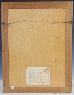 Lot 218 - Marius Bauer (1867-1932) 
Goatherds 
etching,...