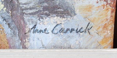 Lot 270 - Anne Carrick (1919-2005) Still life oil on...