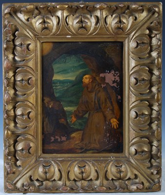 Lot 266 - 17th/ 18th century Spanish School Portrait of...