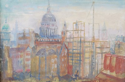 Lot 643 - Kathleen Saywell Allen (1906 - 1983) St. Pauls...