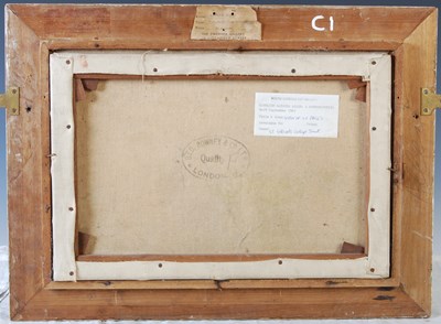 Lot 643 - Kathleen Saywell Allen (1906 - 1983) St. Pauls...