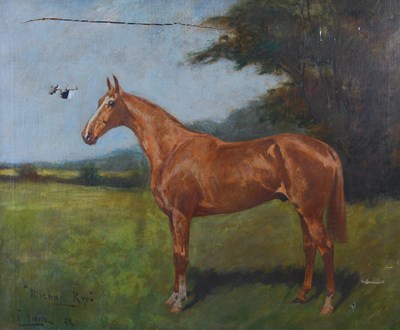 Lot 266G - George Paice (1854-1925) "Michael Roy" oil on...