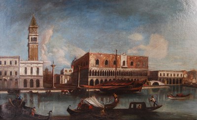 Lot 266L - 19th century Italian School, after Canaletto...