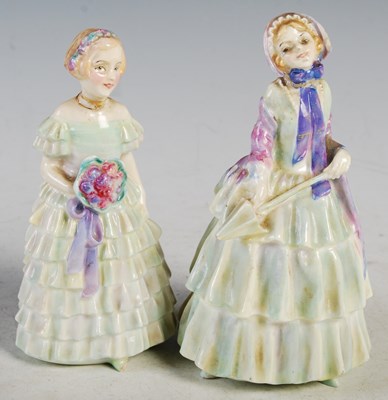 Lot 9 - Two Royal Doulton figures to include "The...