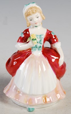 Lot 22 - A Royal Doulton figure, "Valerie" HN2107.