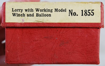 Lot 85 - A vintage W Britain miniature Balloon Barrage...