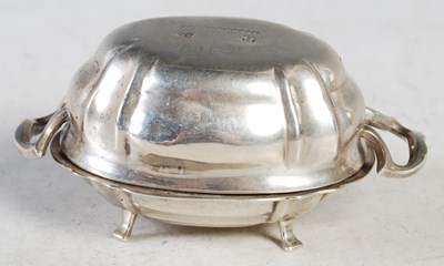 Lot 114 - An 18th century German silver spice box and...