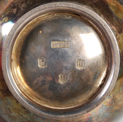 Lot 134 - An Edinburgh silver quaich, maker's mark...