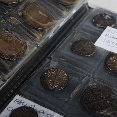 Lot 315 - An interesting collection of early antique...