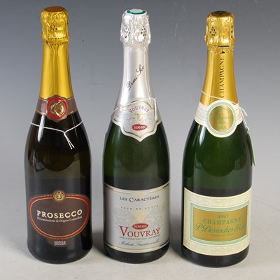 Lot 335 - One bottle of P. Desroches & Cie Champagne, a...