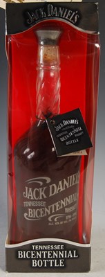 Lot 340 - A boxed presentation bottle of Jack Daniel's...