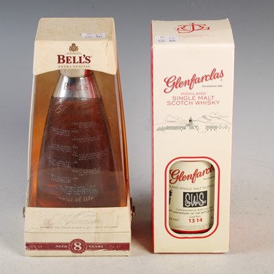 Lot 341 - A boxed bottle of Glenfarclas Highland Single...