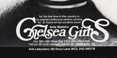 Lot 344 - Chelsea Girls, Andy Warhol film, 1966, a...