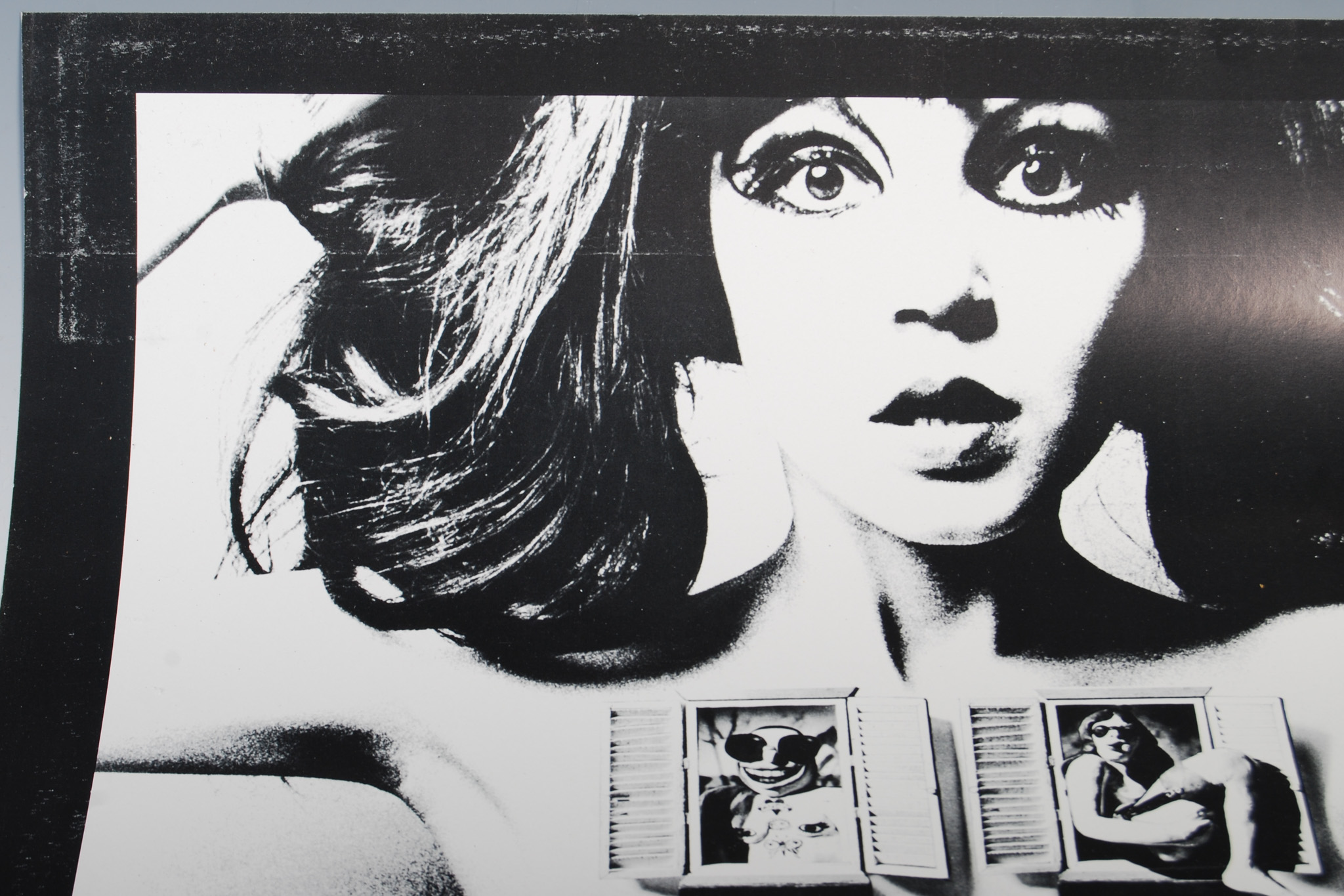 Lot 344 - Chelsea Girls, Andy Warhol film, 1966, a