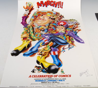 Lot 346 - Alan Aldridge, three signed posters to include...