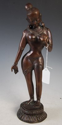 Lot 359 - A late 19th/early 20th century Eastern bronze...