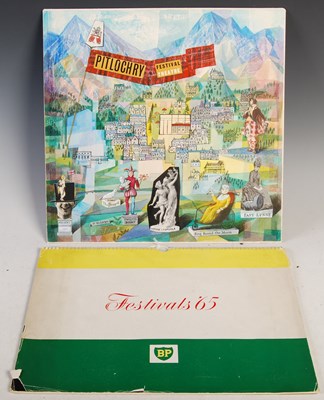 Lot 362 - William McLaren, original artwork collage for...