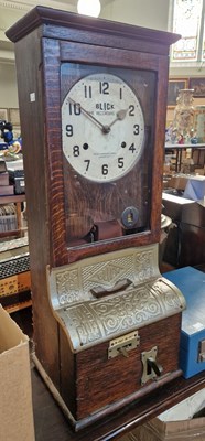 Lot 461 - Blick Time Recorders Ltd, an in and out timing...