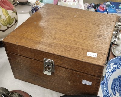 Lot 505 - A Chinese sextant, certificate of examination...