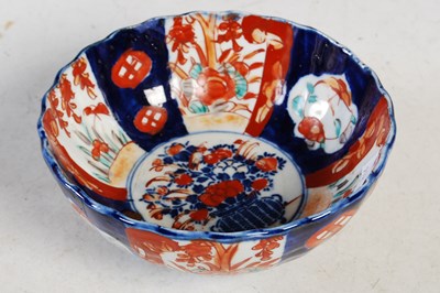 Lot 386 - A late 19th century Japanese Imari porcelain...