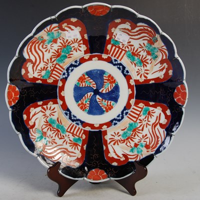 Lot 393 - Late 19th/early 20th century Japanese Imari...