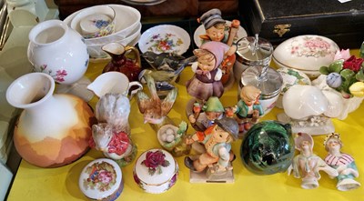 Lot 432 - A collection of assorted ceramic ornaments to...