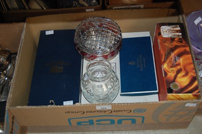 Lot 506 - Two boxes - assorted glassware to include a...