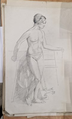 Lot 524 - George D Walton RI (1901- 1984), a collection...