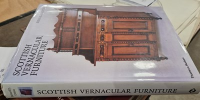 Lot 527 - One volume Scottish Vernacular Furniture,...