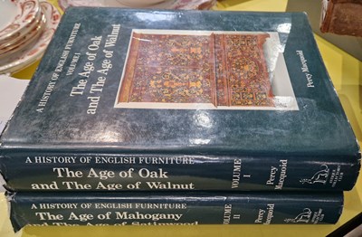 Lot 535 - The History of English Furniture Volume I and...