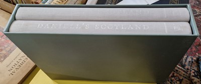 Lot 533 - Volumes I and II, Daniell's Scotland, in folio...