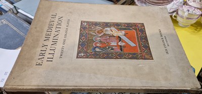 Lot 539 - One volume, Early Medieval Illumination,...