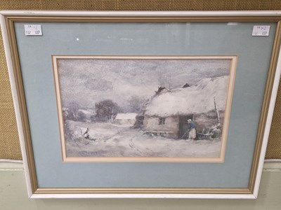 Lot 648 - Ewan Geddes RSW (1865 - 1935) 
Winter...