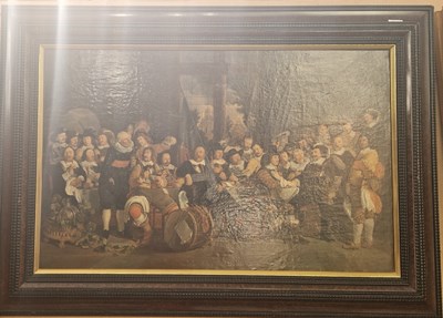 Lot 665 - After Bartholomeus Van Der Helst 
Banquet of...