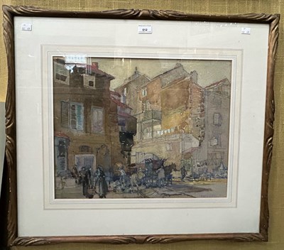 Lot 512 - Herbert Davis Richter (1874 - 1955) Street...