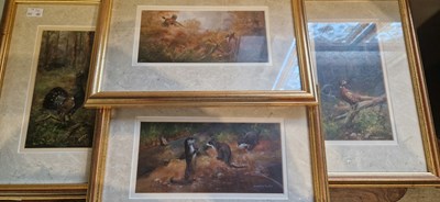 Lot 708 - G A Hunter, a collection of six oil paintings...