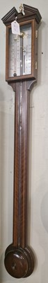 Lot 710 - Comitti & Son, London, a reproduction mahogany...