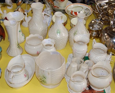 Lot 332 - A collection of assorted Irish Parian Donegal...