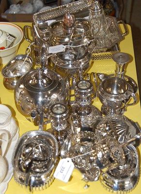 Lot 333 - A large collection of assorted EP ware.