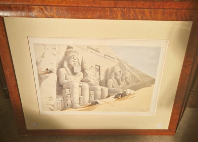 Lot 770 - After David Roberts RA, The Great Temple of...