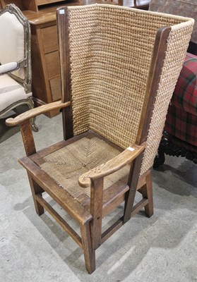 Lot 772 - Late 19th/early 20th century Orkney chair, 107...