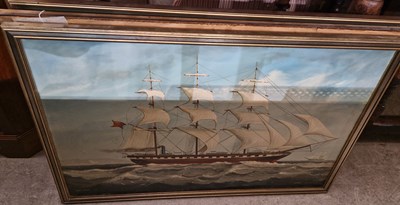 Lot 840 - James Edmonds, three maritime pictures to...