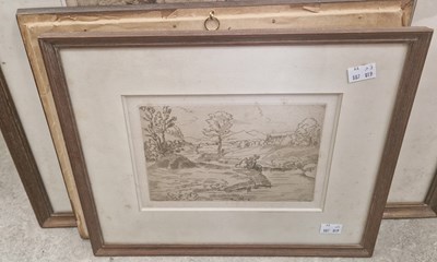 Lot 882 - After Albrecht Durer Cab Du Roy Print Framed...