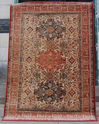 Lot 927 - A machine-made Keshan Supreme rug,...