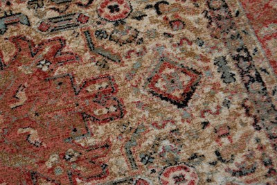 Lot 927 - A machine-made Keshan Supreme rug,...