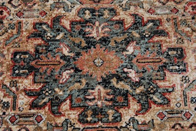 Lot 927 - A machine-made Keshan Supreme rug,...