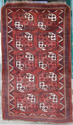 Lot 939 - A Persian rug, late 19th/early 20th century,...