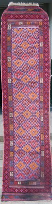 Lot 948 - A Persian runner, 20th century, the...