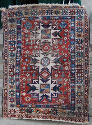 Lot 951 - Late 19th/early 20th century Persian rug, the...