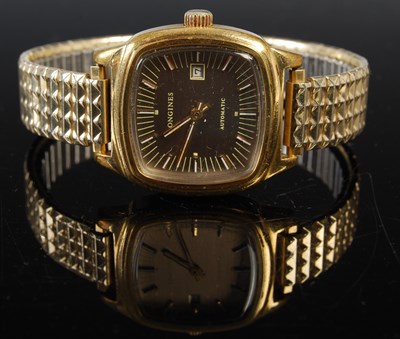 Lot 84F - A vintage gentleman's Longines automatic...